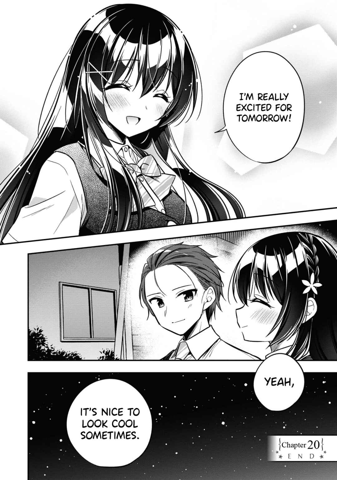 Page 46 Chapter 20 Tonari no Kuderella wo Amayakashitara, Uchi no Aikagi wo Watasu Koto ni Natta