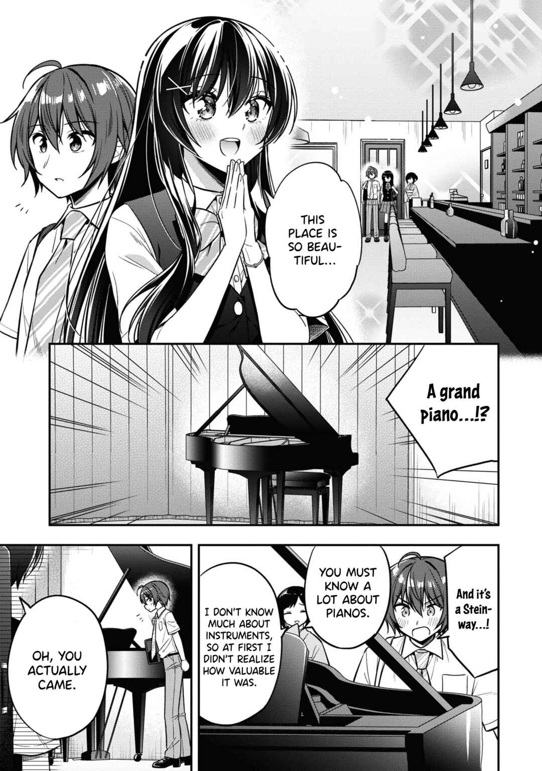Page 8 Chapter 20 Tonari no Kuderella wo Amayakashitara, Uchi no Aikagi wo Watasu Koto ni Natta