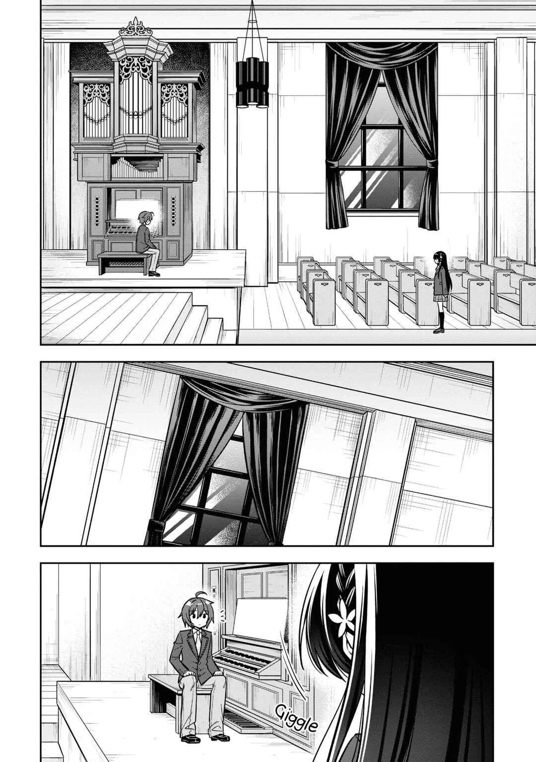 Page 27 Chapter 12 Tonari no Kuderella wo Amayakashitara, Uchi no Aikagi wo Watasu Koto ni Natta