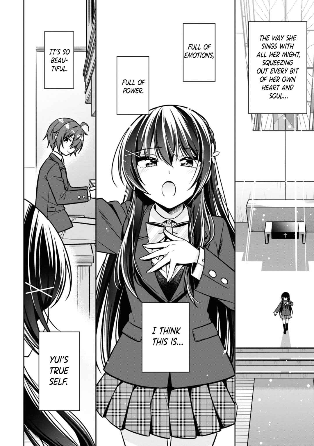 Page 33 Chapter 12 Tonari no Kuderella wo Amayakashitara, Uchi no Aikagi wo Watasu Koto ni Natta