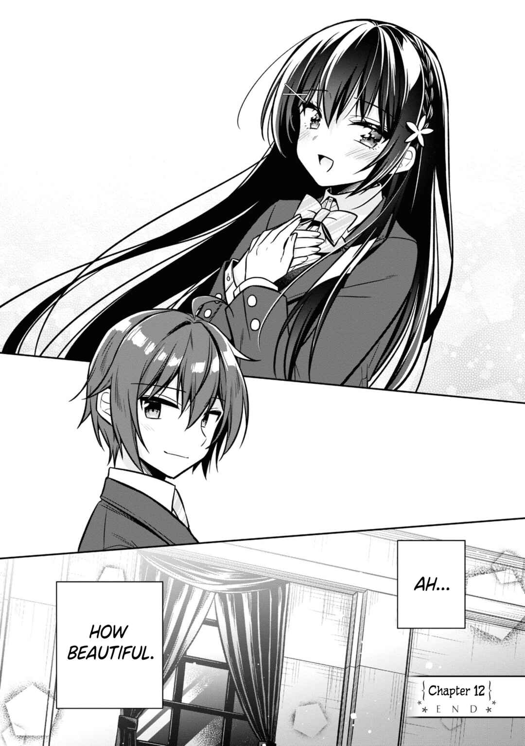 Page 34 Chapter 12 Tonari no Kuderella wo Amayakashitara, Uchi no Aikagi wo Watasu Koto ni Natta