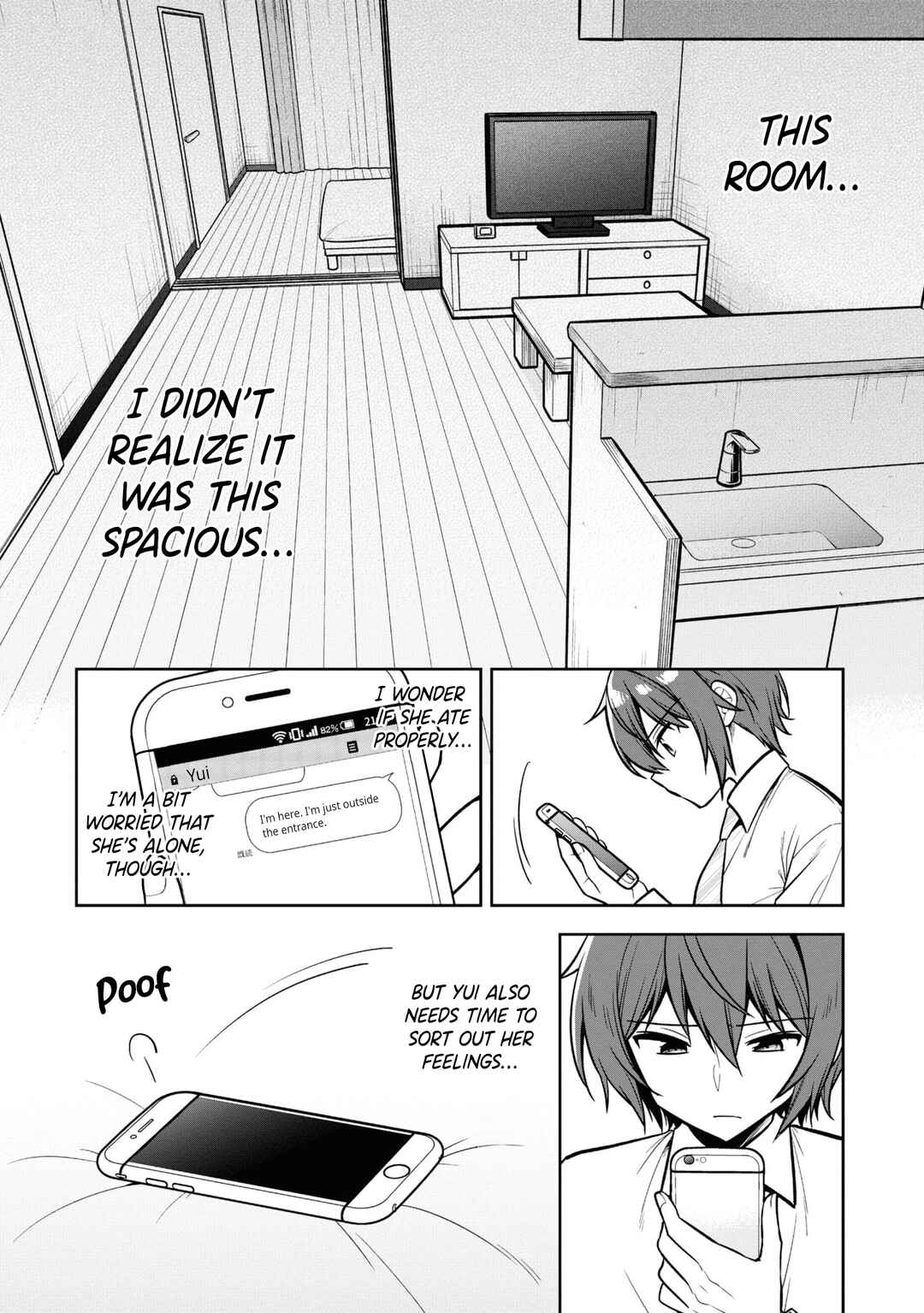 Page 8 Chapter 12 Tonari no Kuderella wo Amayakashitara, Uchi no Aikagi wo Watasu Koto ni Natta
