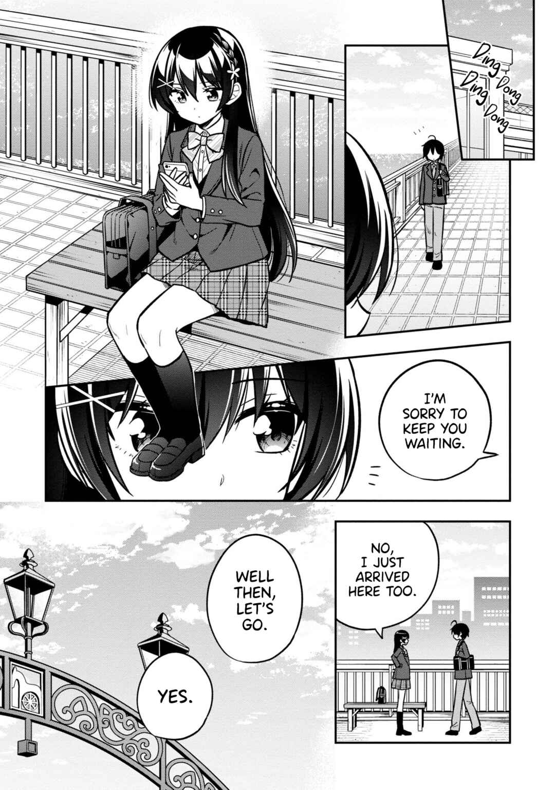 Page 15 Chapter 6 Tonari no Kuderella wo Amayakashitara, Uchi no Aikagi wo Watasu Koto ni Natta