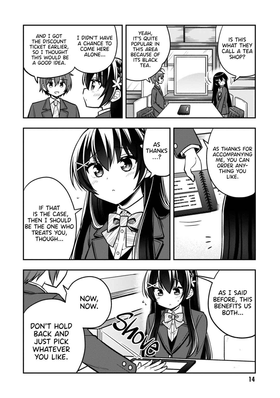 Page 18 Chapter 6 Tonari no Kuderella wo Amayakashitara, Uchi no Aikagi wo Watasu Koto ni Natta