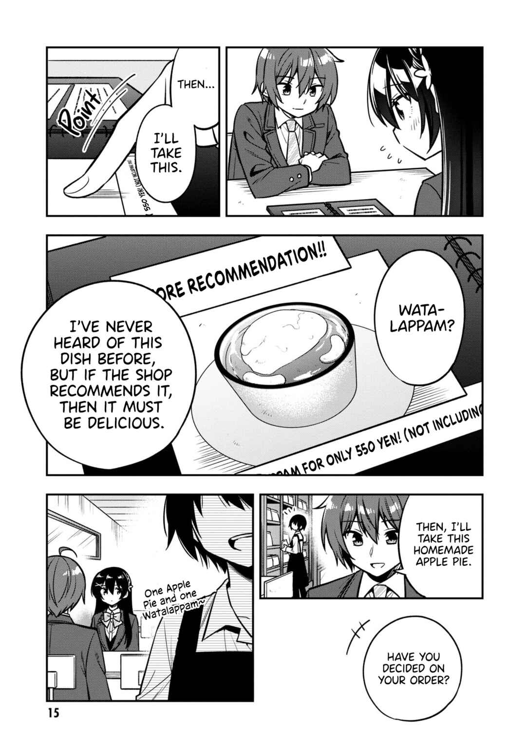 Page 19 Chapter 6 Tonari no Kuderella wo Amayakashitara, Uchi no Aikagi wo Watasu Koto ni Natta