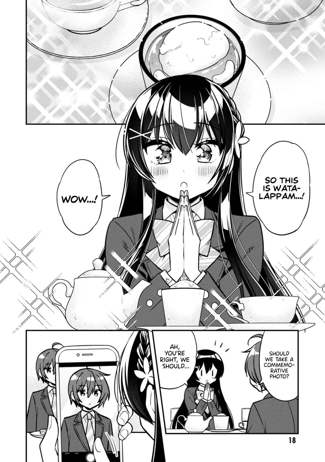 Page 22 Chapter 6 Tonari no Kuderella wo Amayakashitara, Uchi no Aikagi wo Watasu Koto ni Natta