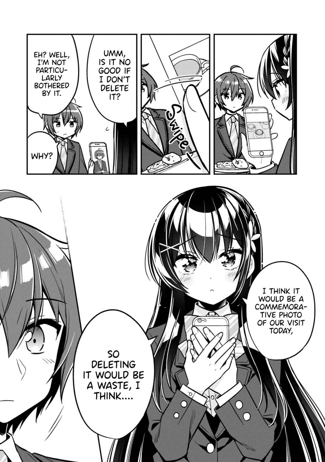 Page 24 Chapter 6 Tonari no Kuderella wo Amayakashitara, Uchi no Aikagi wo Watasu Koto ni Natta