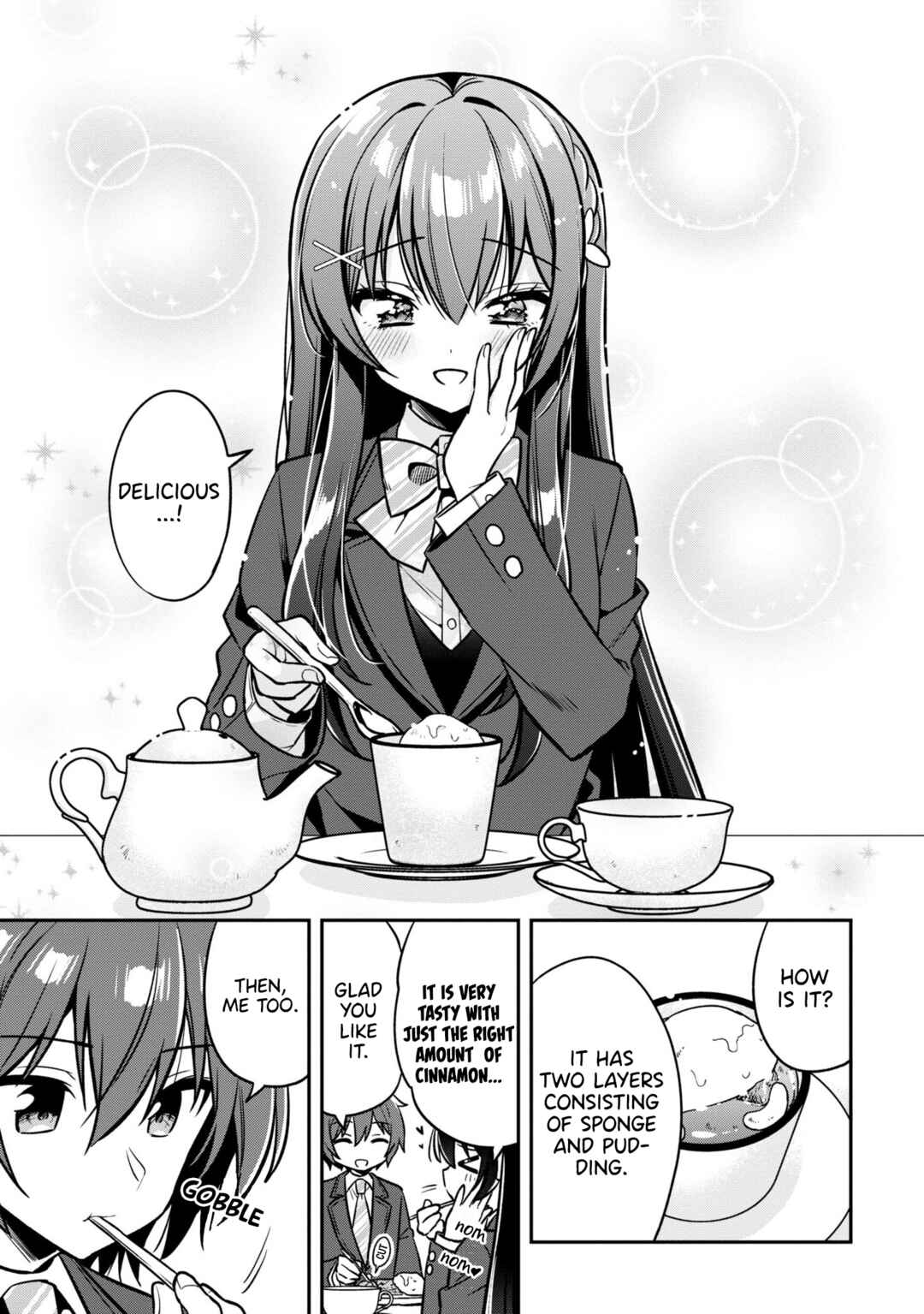 Page 27 Chapter 6 Tonari no Kuderella wo Amayakashitara, Uchi no Aikagi wo Watasu Koto ni Natta