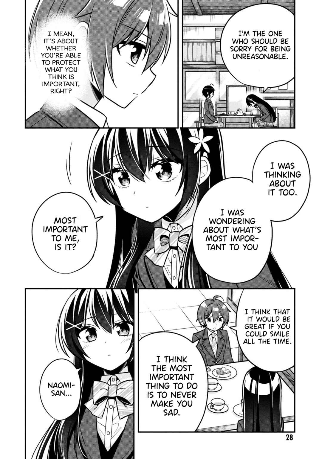 Page 32 Chapter 6 Tonari no Kuderella wo Amayakashitara, Uchi no Aikagi wo Watasu Koto ni Natta