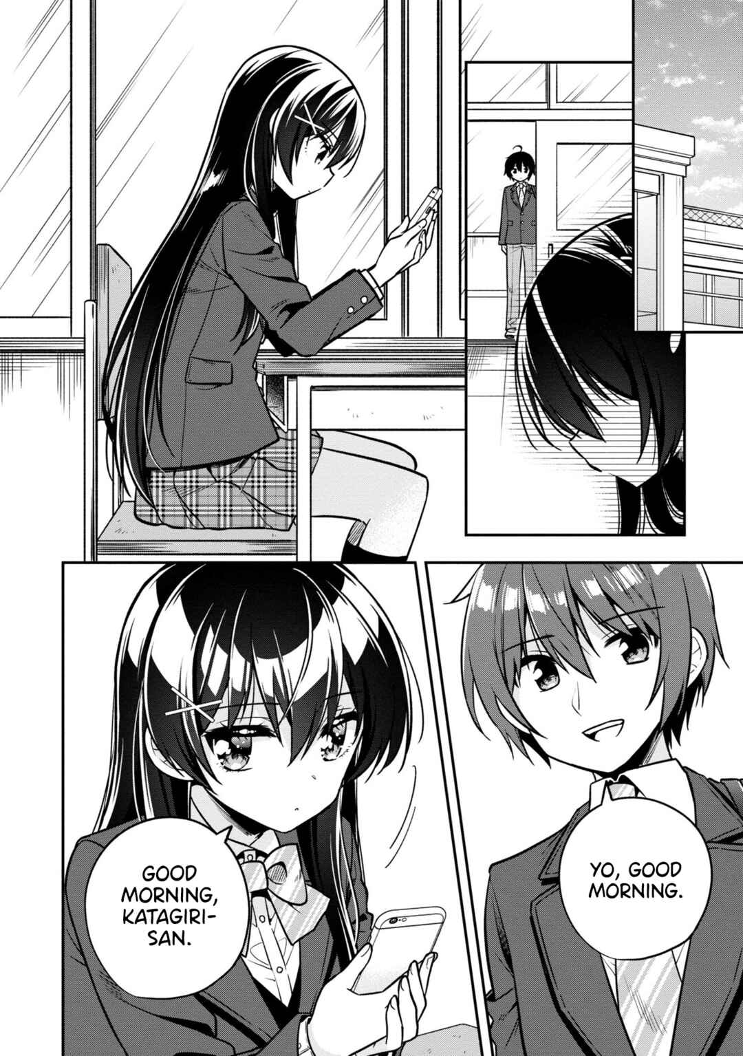 Page 8 Chapter 6 Tonari no Kuderella wo Amayakashitara, Uchi no Aikagi wo Watasu Koto ni Natta