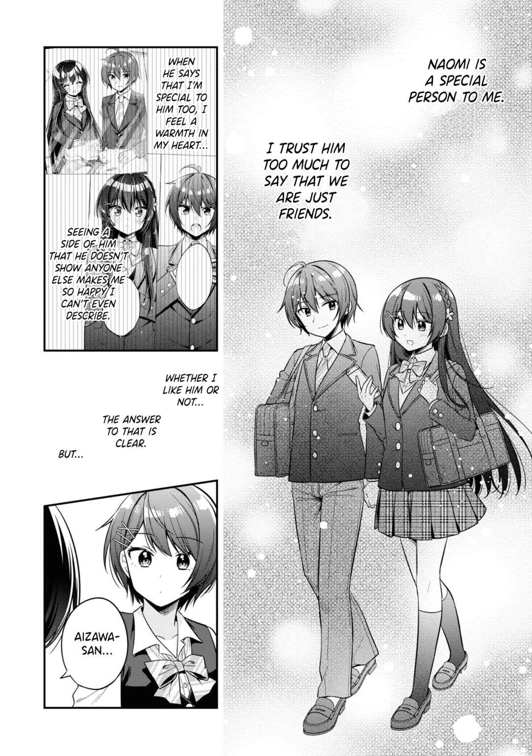 Page 11 Chapter 21 Tonari no Kuderella wo Amayakashitara, Uchi no Aikagi wo Watasu Koto ni Natta