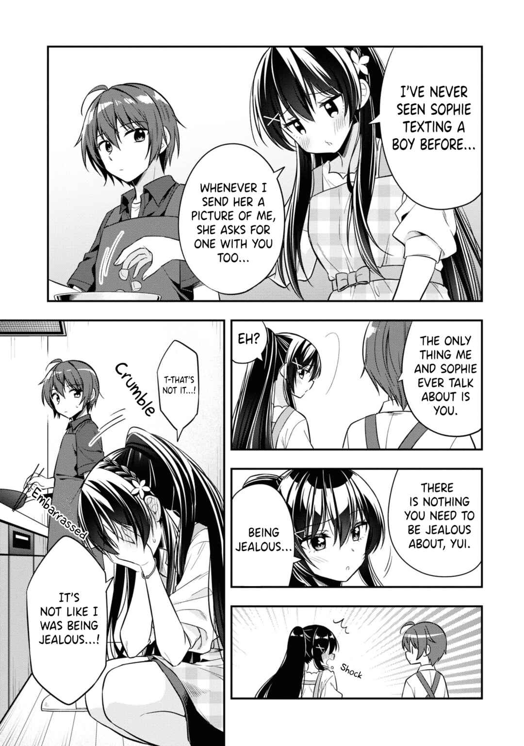 Page 22 Chapter 21 Tonari no Kuderella wo Amayakashitara, Uchi no Aikagi wo Watasu Koto ni Natta