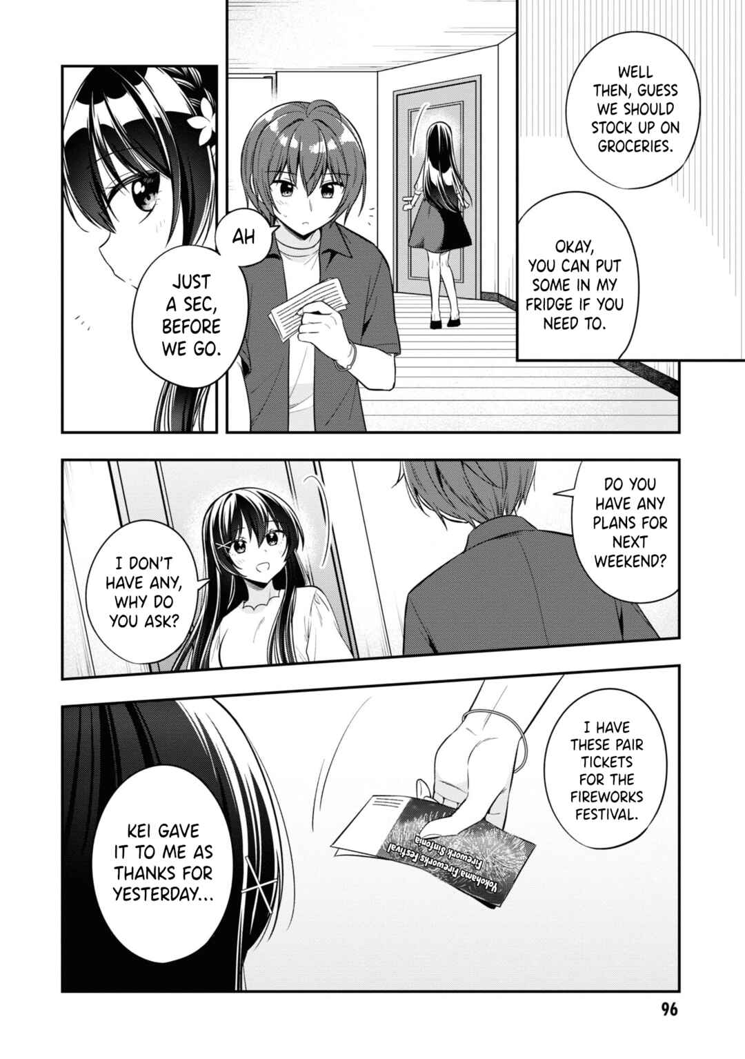 Page 5 Chapter 21 Tonari no Kuderella wo Amayakashitara, Uchi no Aikagi wo Watasu Koto ni Natta