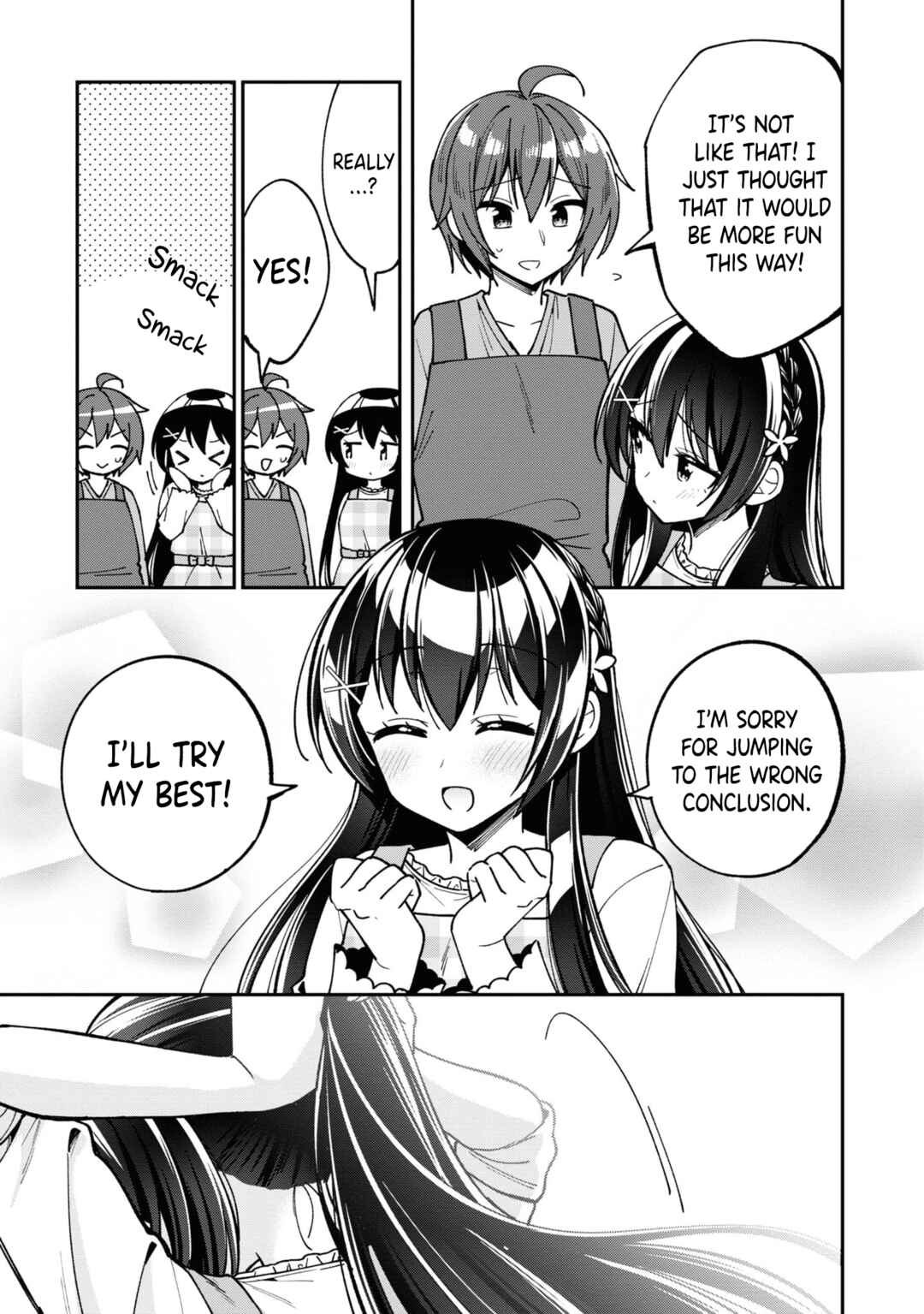 Page 10 Chapter 15 Tonari no Kuderella wo Amayakashitara, Uchi no Aikagi wo Watasu Koto ni Natta