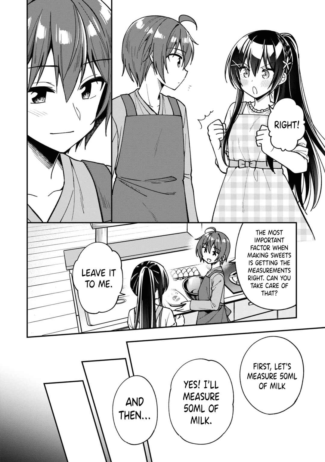 Page 11 Chapter 15 Tonari no Kuderella wo Amayakashitara, Uchi no Aikagi wo Watasu Koto ni Natta