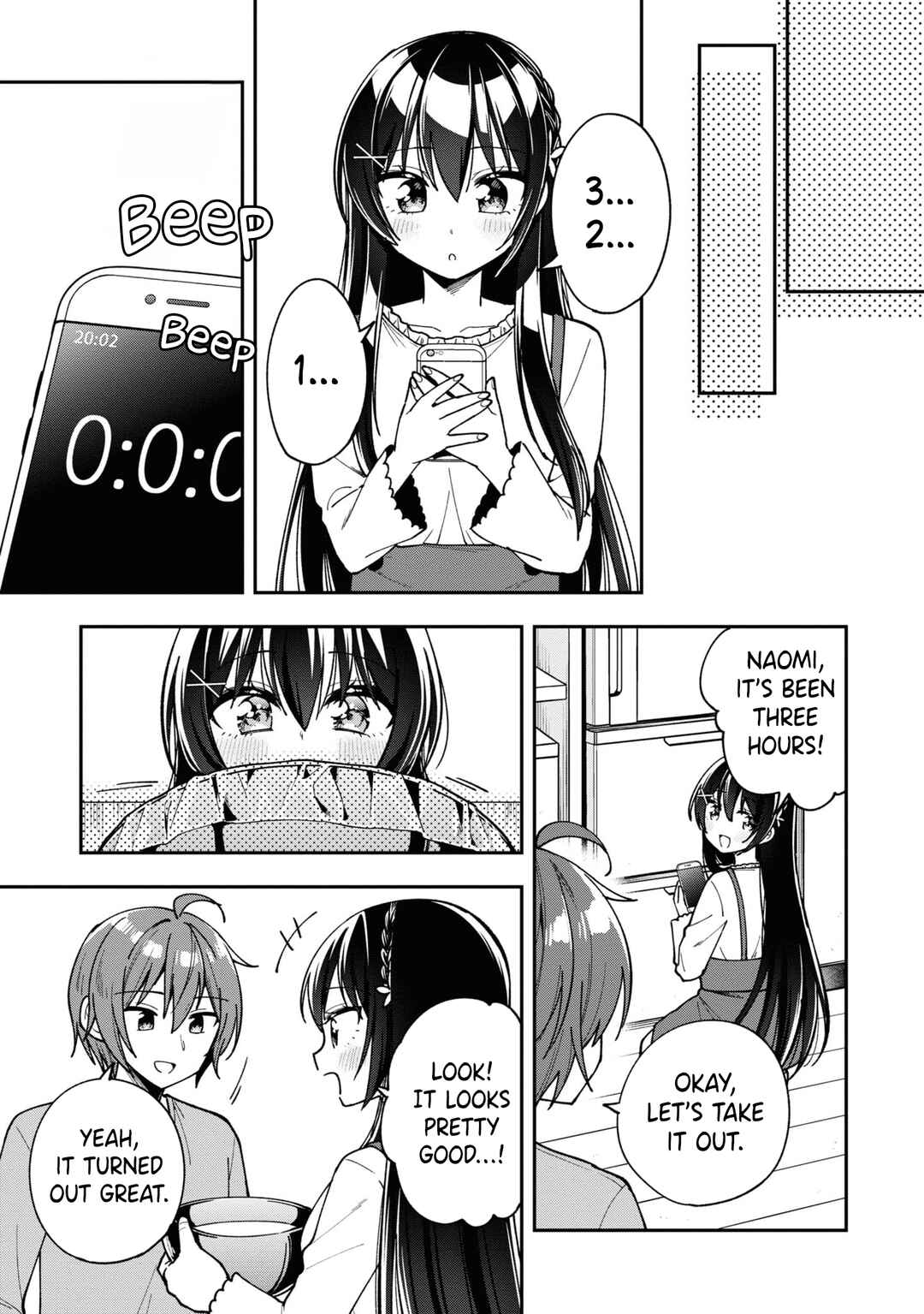 Page 14 Chapter 15 Tonari no Kuderella wo Amayakashitara, Uchi no Aikagi wo Watasu Koto ni Natta