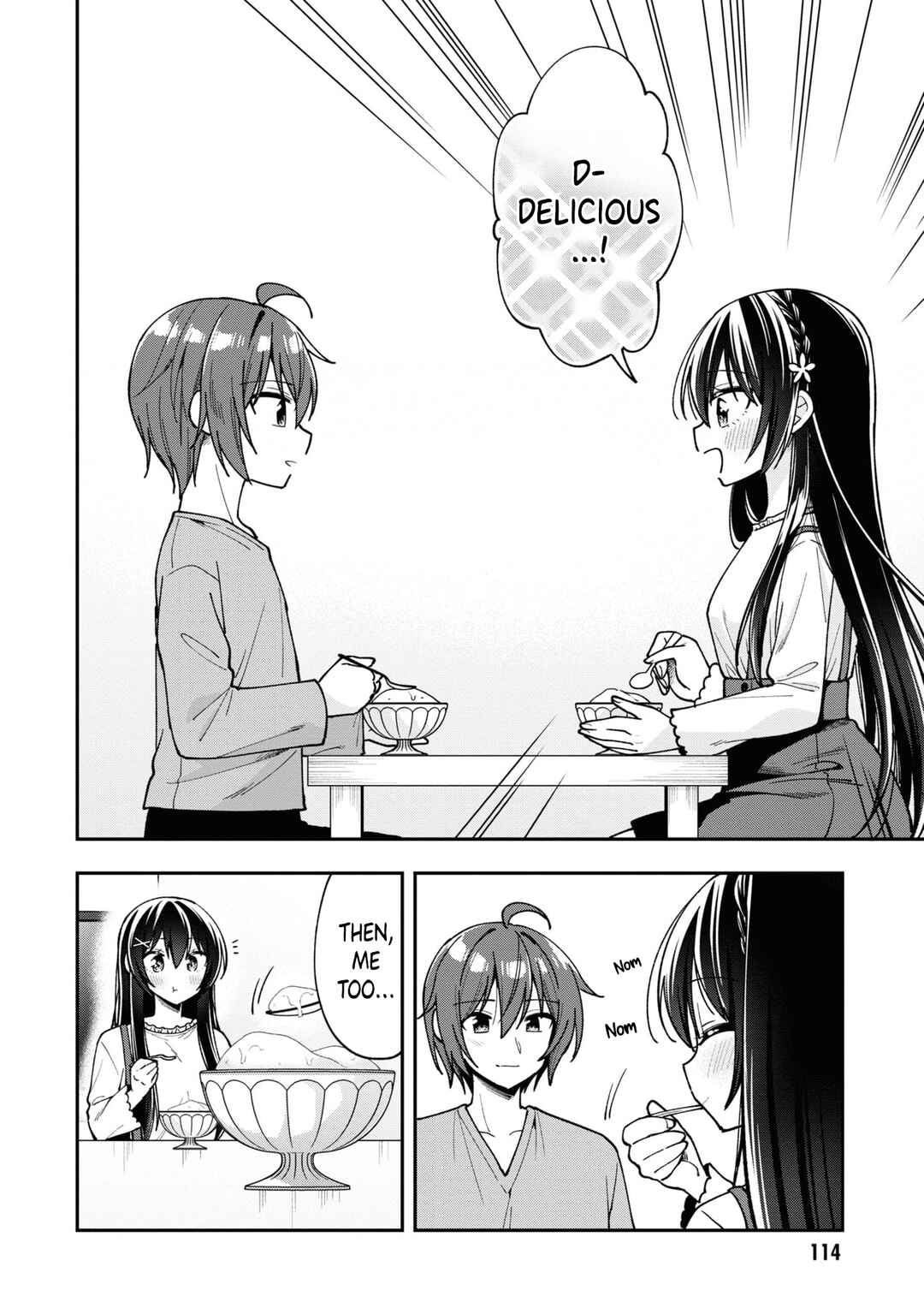 Page 17 Chapter 15 Tonari no Kuderella wo Amayakashitara, Uchi no Aikagi wo Watasu Koto ni Natta
