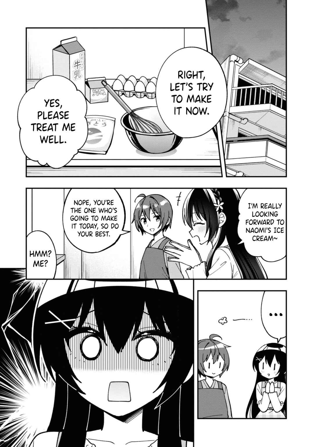 Page 8 Chapter 15 Tonari no Kuderella wo Amayakashitara, Uchi no Aikagi wo Watasu Koto ni Natta