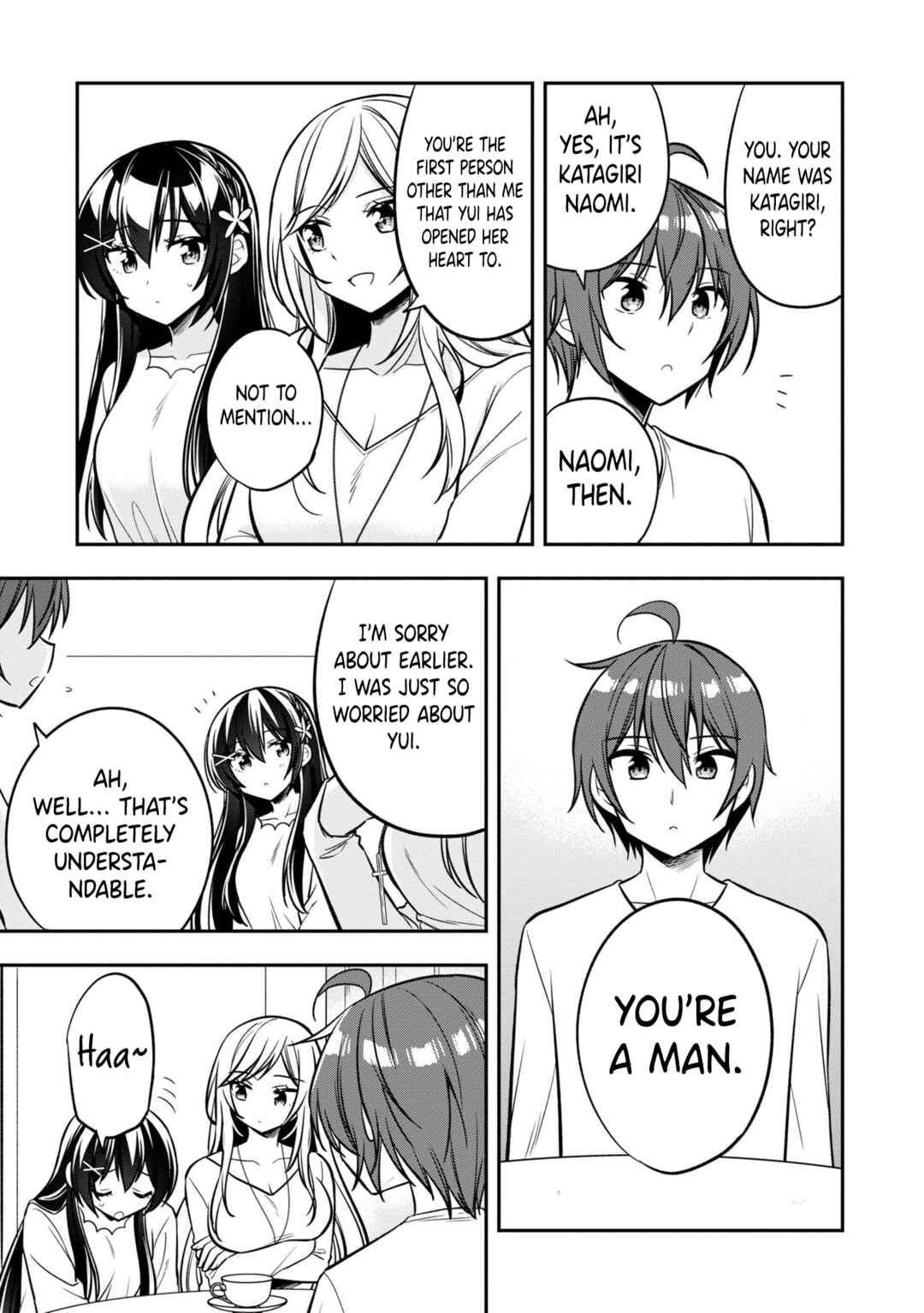 Page 10 Chapter 9 Tonari no Kuderella wo Amayakashitara, Uchi no Aikagi wo Watasu Koto ni Natta
