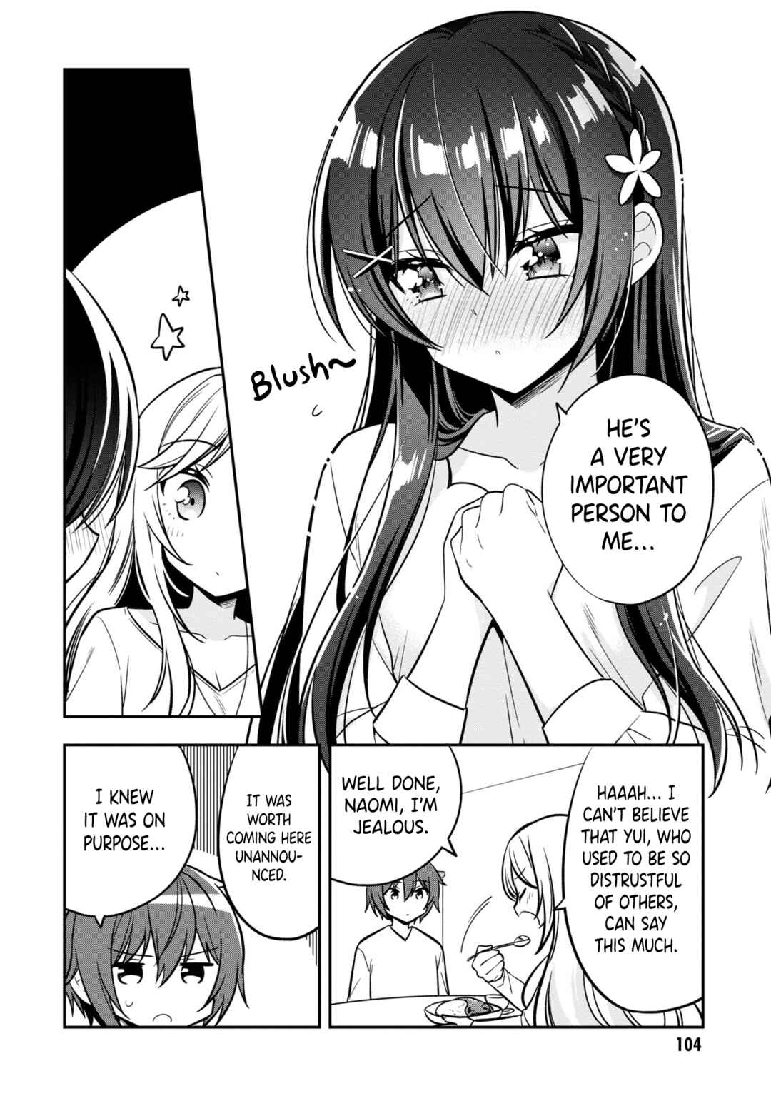 Page 13 Chapter 9 Tonari no Kuderella wo Amayakashitara, Uchi no Aikagi wo Watasu Koto ni Natta