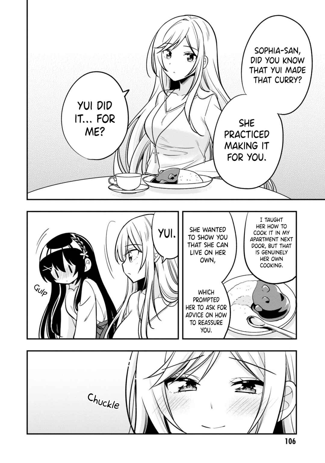 Page 15 Chapter 9 Tonari no Kuderella wo Amayakashitara, Uchi no Aikagi wo Watasu Koto ni Natta