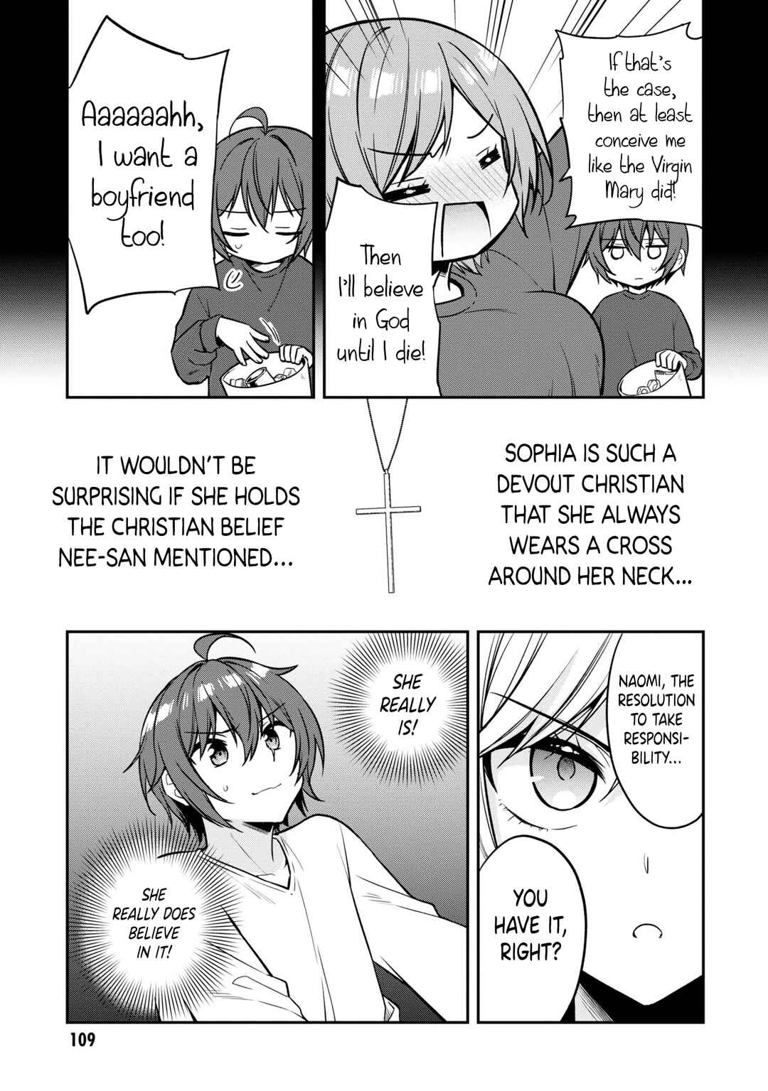 Page 18 Chapter 9 Tonari no Kuderella wo Amayakashitara, Uchi no Aikagi wo Watasu Koto ni Natta