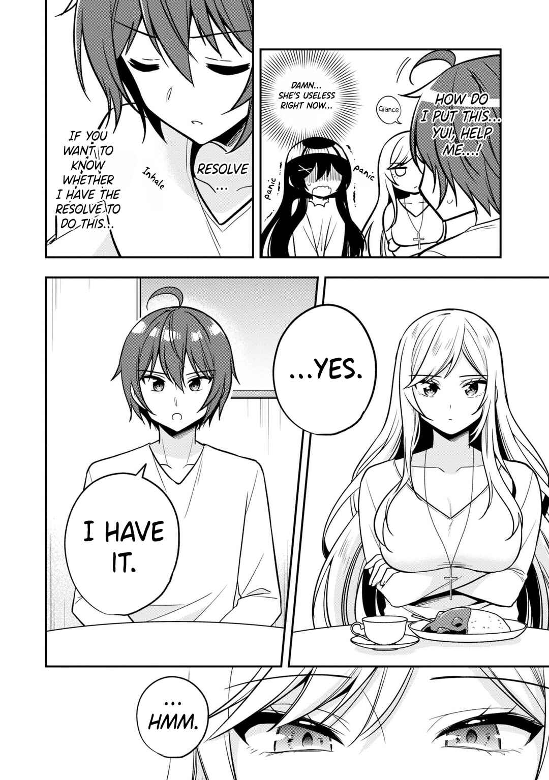 Page 19 Chapter 9 Tonari no Kuderella wo Amayakashitara, Uchi no Aikagi wo Watasu Koto ni Natta