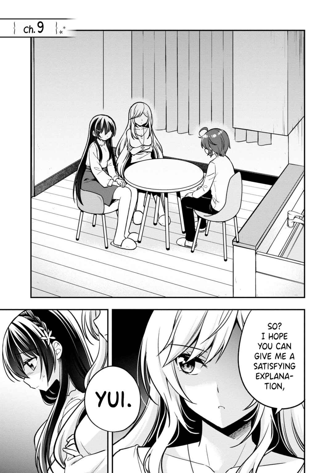 Page 2 Chapter 9 Tonari no Kuderella wo Amayakashitara, Uchi no Aikagi wo Watasu Koto ni Natta