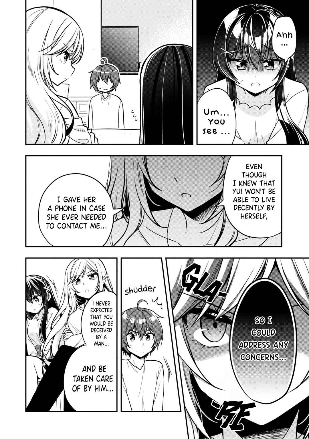 Page 3 Chapter 9 Tonari no Kuderella wo Amayakashitara, Uchi no Aikagi wo Watasu Koto ni Natta
