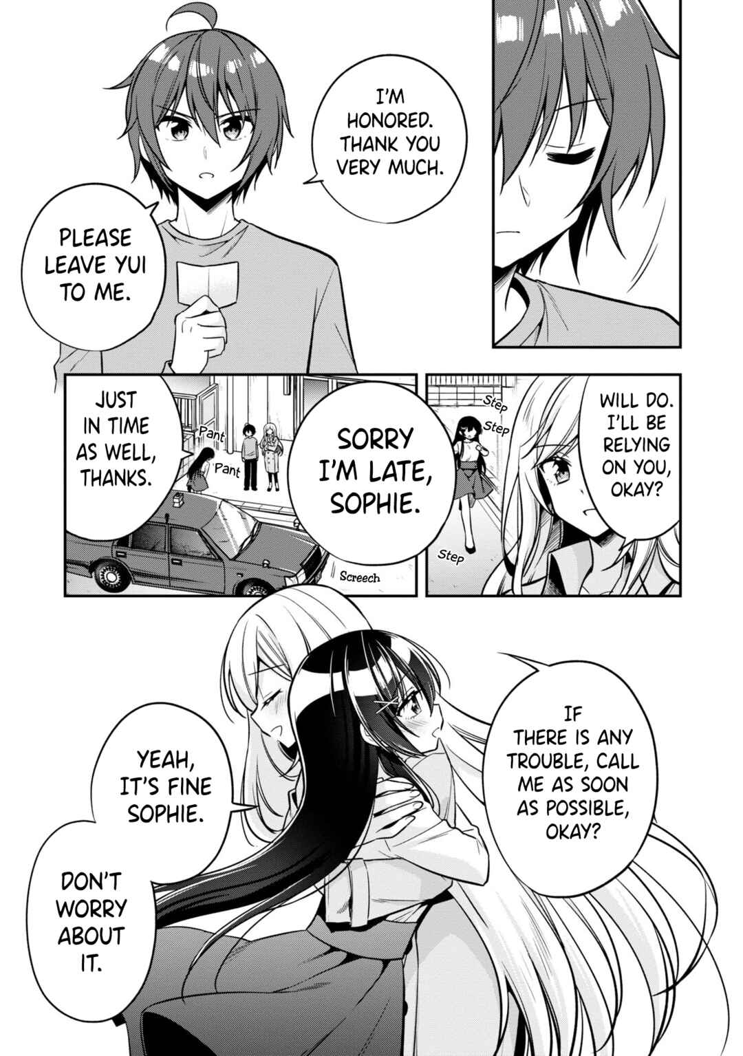 Page 32 Chapter 9 Tonari no Kuderella wo Amayakashitara, Uchi no Aikagi wo Watasu Koto ni Natta