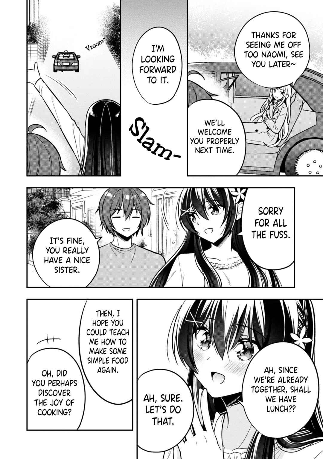 Page 33 Chapter 9 Tonari no Kuderella wo Amayakashitara, Uchi no Aikagi wo Watasu Koto ni Natta
