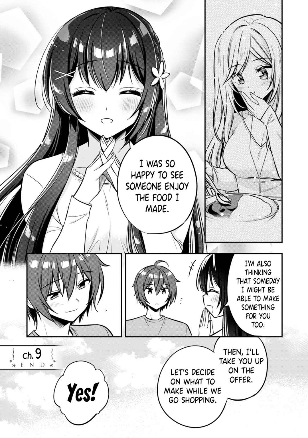 Page 34 Chapter 9 Tonari no Kuderella wo Amayakashitara, Uchi no Aikagi wo Watasu Koto ni Natta