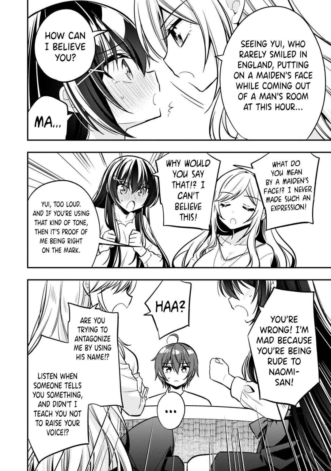 Page 5 Chapter 9 Tonari no Kuderella wo Amayakashitara, Uchi no Aikagi wo Watasu Koto ni Natta