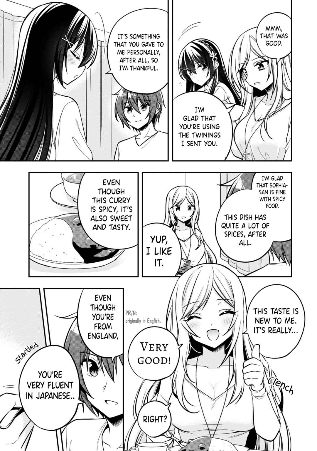 Page 8 Chapter 9 Tonari no Kuderella wo Amayakashitara, Uchi no Aikagi wo Watasu Koto ni Natta