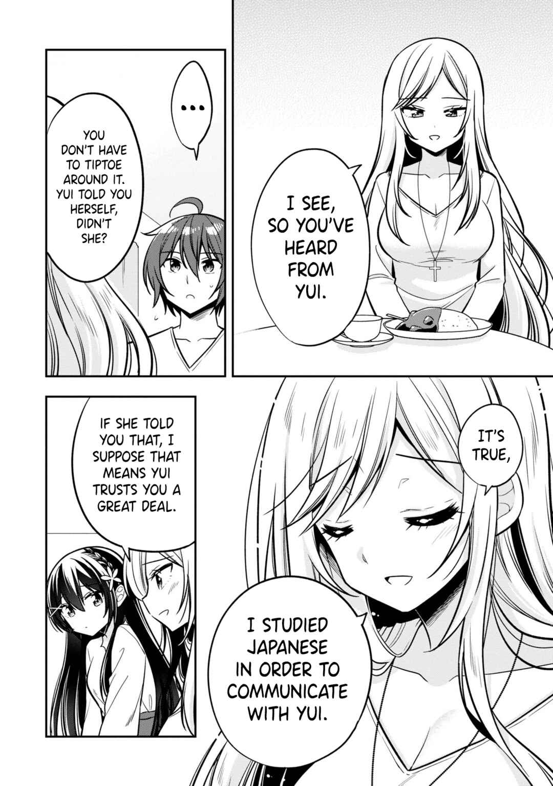 Page 9 Chapter 9 Tonari no Kuderella wo Amayakashitara, Uchi no Aikagi wo Watasu Koto ni Natta