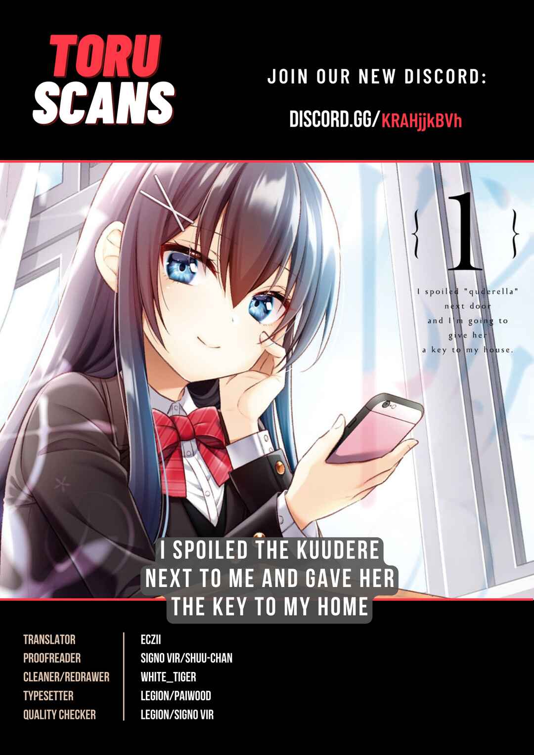 Page 1 Chapter 2 Tonari no Kuderella wo Amayakashitara, Uchi no Aikagi wo Watasu Koto ni Natta