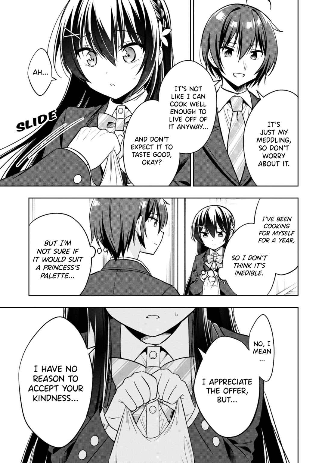 Page 16 Chapter 2 Tonari no Kuderella wo Amayakashitara, Uchi no Aikagi wo Watasu Koto ni Natta