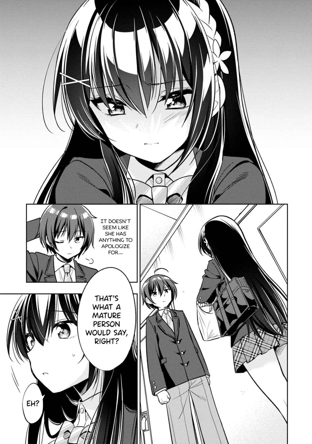 Page 18 Chapter 2 Tonari no Kuderella wo Amayakashitara, Uchi no Aikagi wo Watasu Koto ni Natta