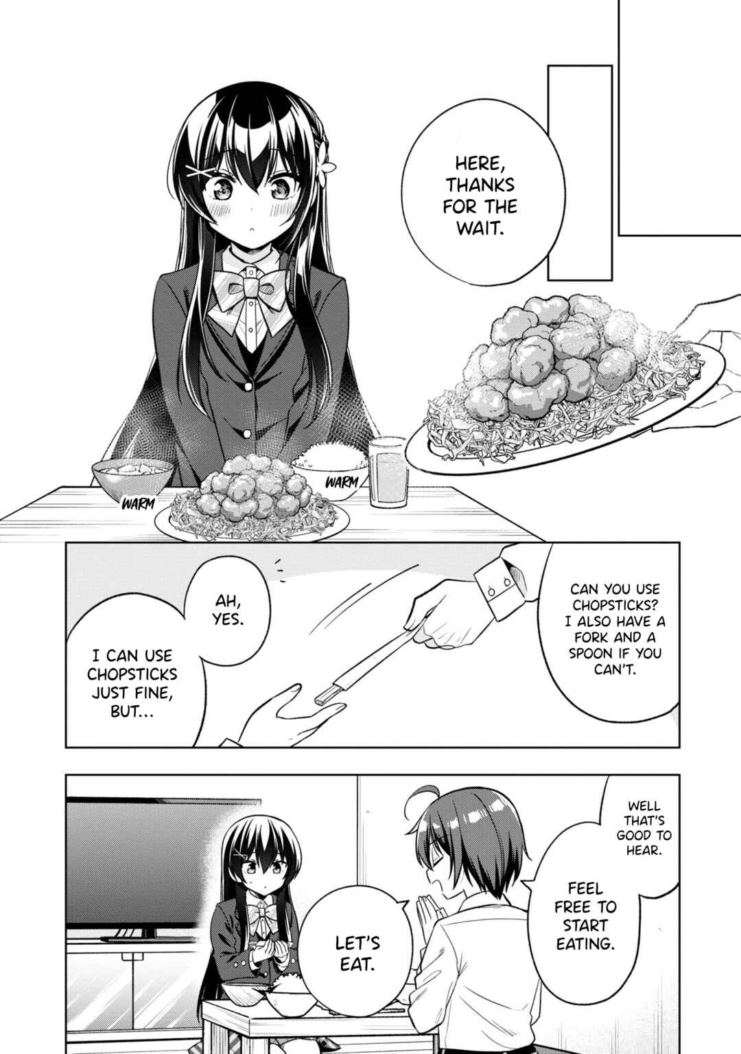Page 24 Chapter 2 Tonari no Kuderella wo Amayakashitara, Uchi no Aikagi wo Watasu Koto ni Natta