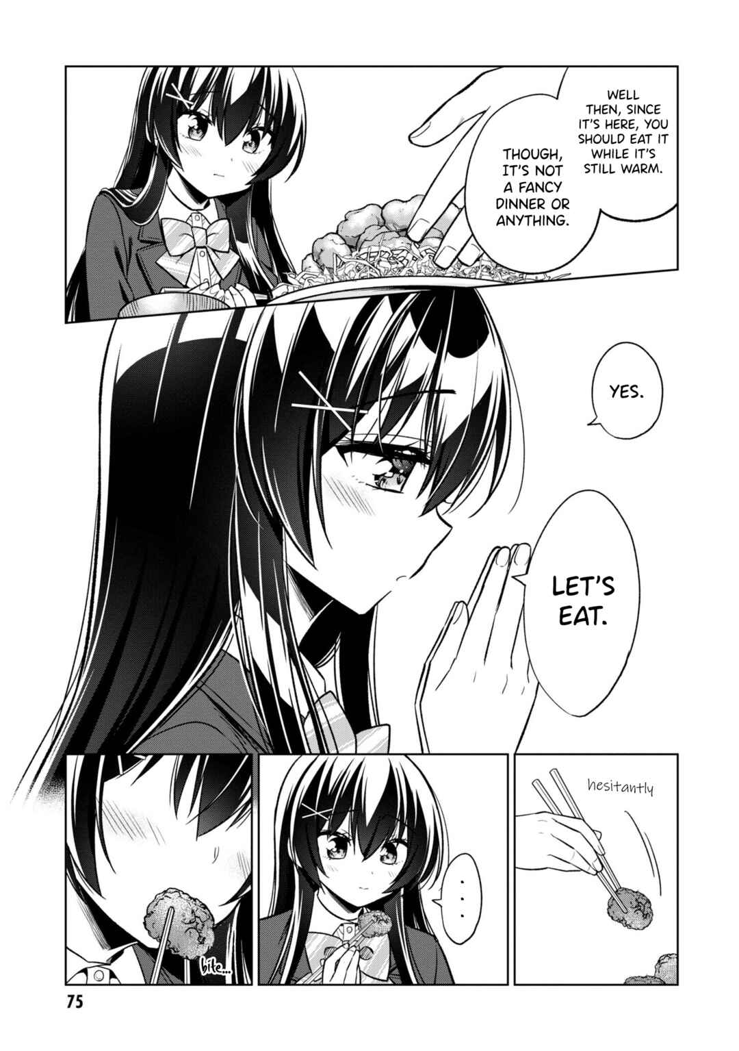 Page 26 Chapter 2 Tonari no Kuderella wo Amayakashitara, Uchi no Aikagi wo Watasu Koto ni Natta