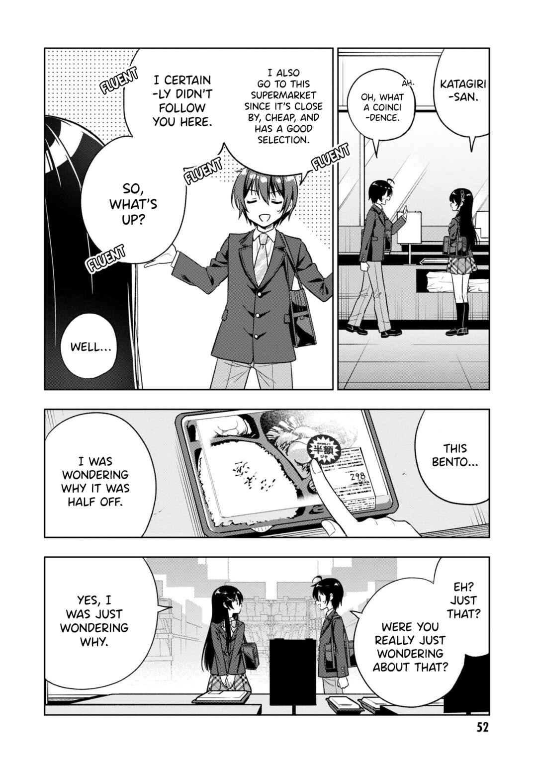 Page 3 Chapter 2 Tonari no Kuderella wo Amayakashitara, Uchi no Aikagi wo Watasu Koto ni Natta