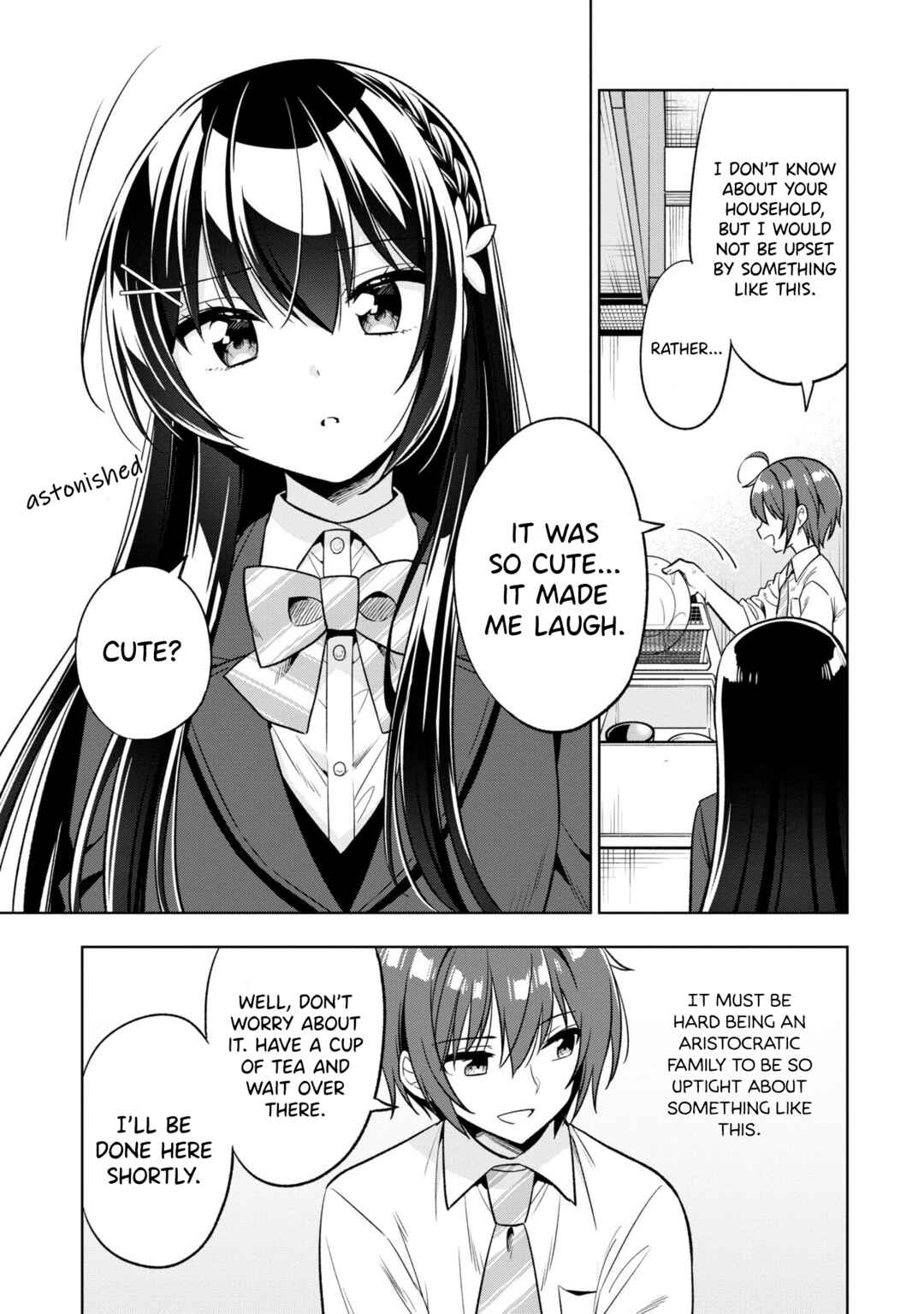 Page 34 Chapter 2 Tonari no Kuderella wo Amayakashitara, Uchi no Aikagi wo Watasu Koto ni Natta