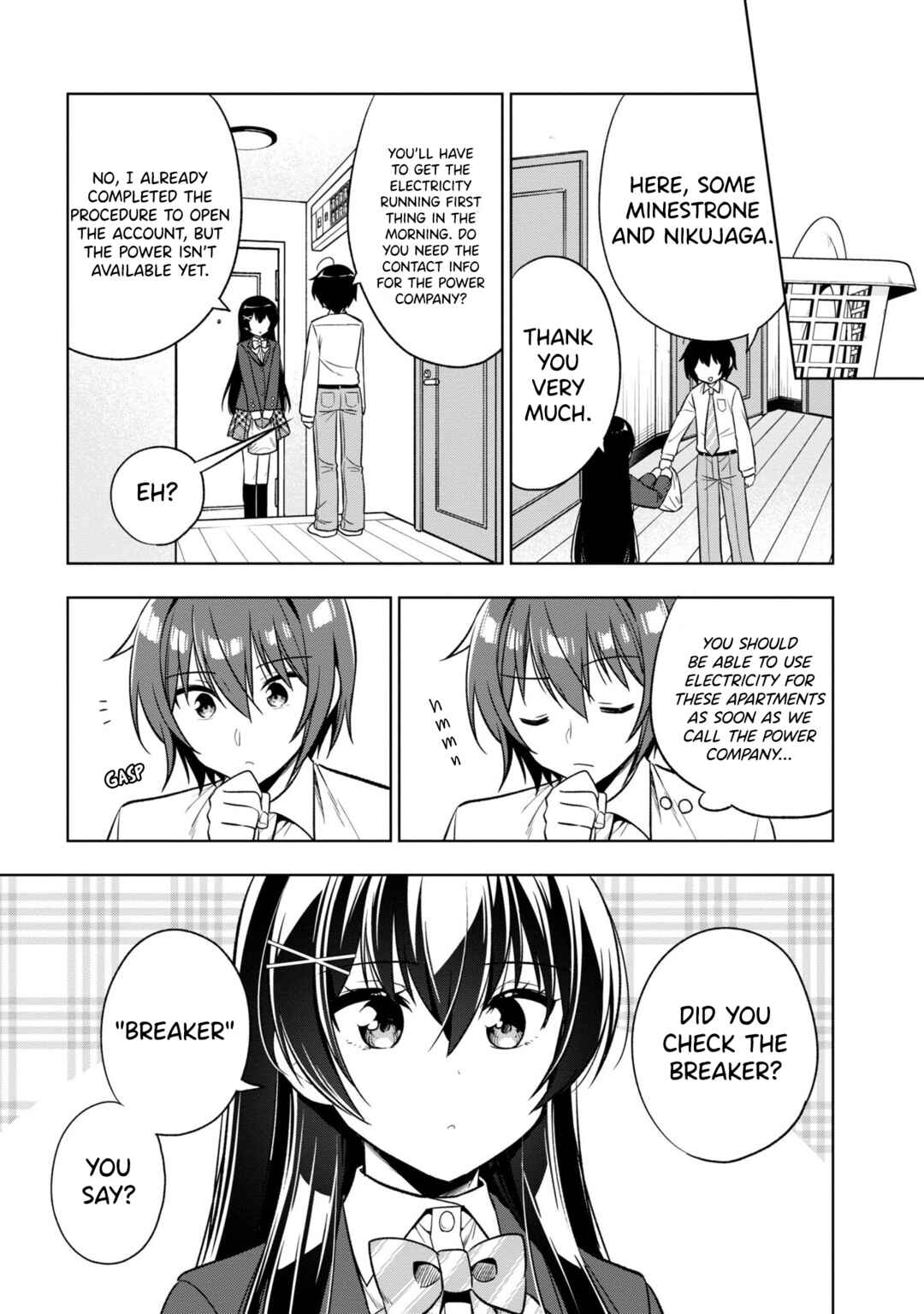 Page 36 Chapter 2 Tonari no Kuderella wo Amayakashitara, Uchi no Aikagi wo Watasu Koto ni Natta