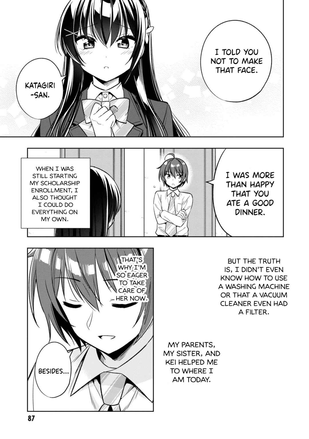 Page 38 Chapter 2 Tonari no Kuderella wo Amayakashitara, Uchi no Aikagi wo Watasu Koto ni Natta