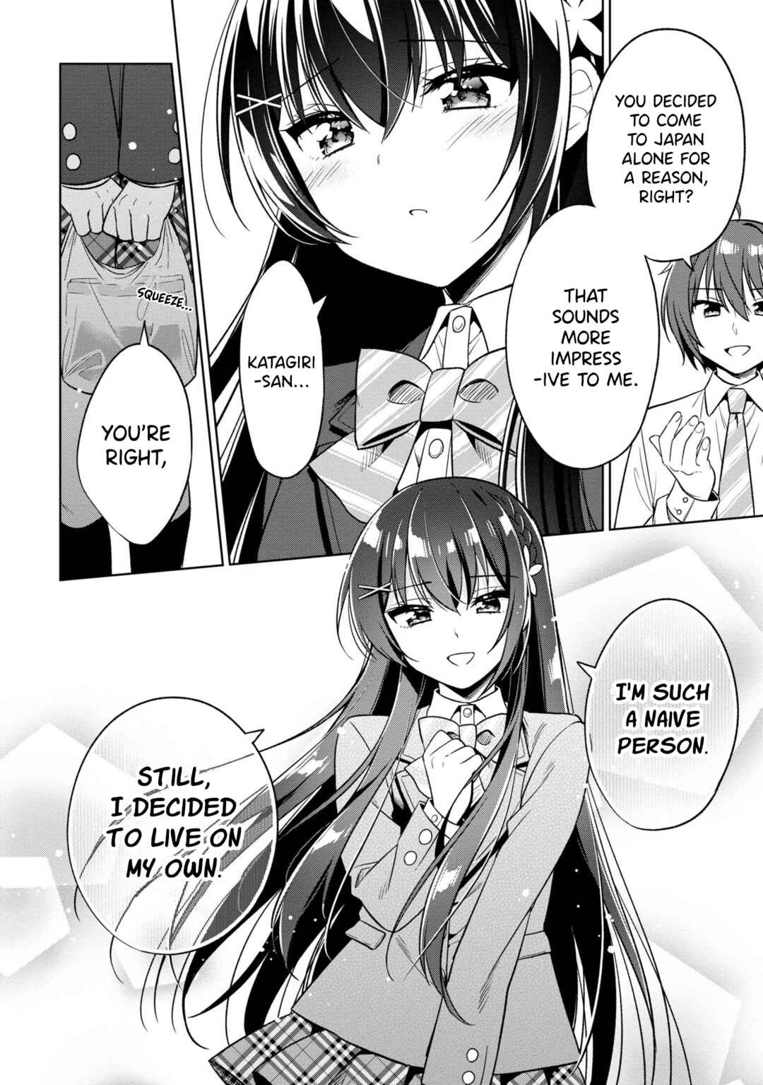 Page 39 Chapter 2 Tonari no Kuderella wo Amayakashitara, Uchi no Aikagi wo Watasu Koto ni Natta