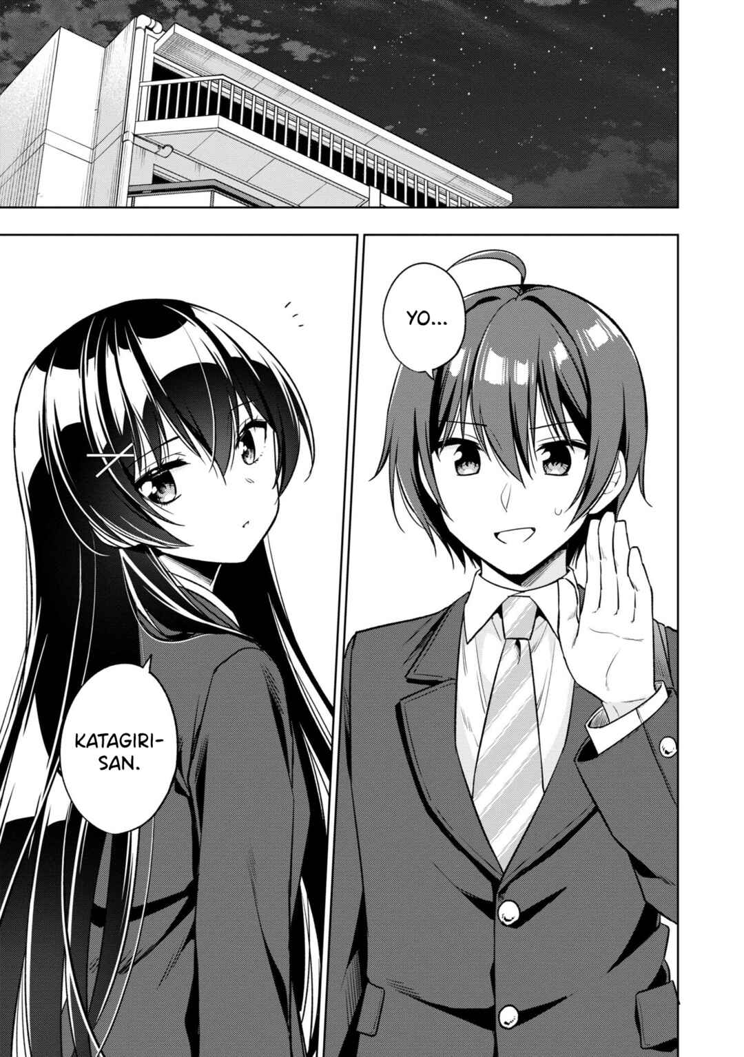 Page 8 Chapter 2 Tonari no Kuderella wo Amayakashitara, Uchi no Aikagi wo Watasu Koto ni Natta