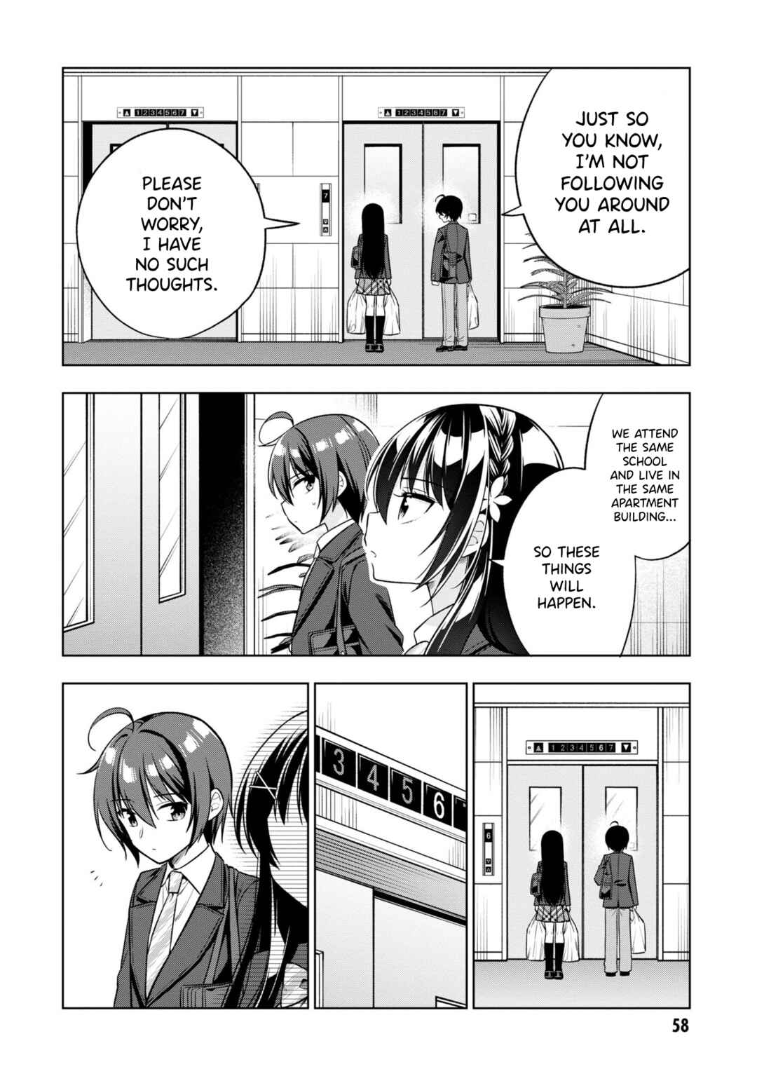 Page 9 Chapter 2 Tonari no Kuderella wo Amayakashitara, Uchi no Aikagi wo Watasu Koto ni Natta