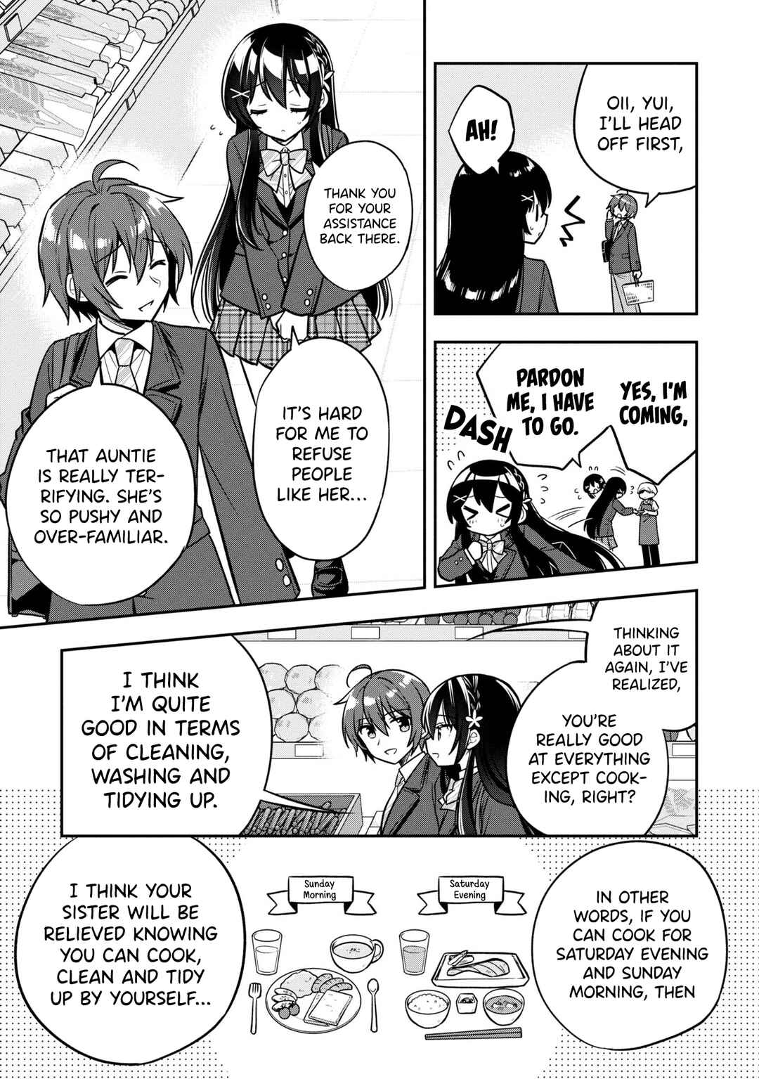Page 10 Chapter 8 Tonari no Kuderella wo Amayakashitara, Uchi no Aikagi wo Watasu Koto ni Natta