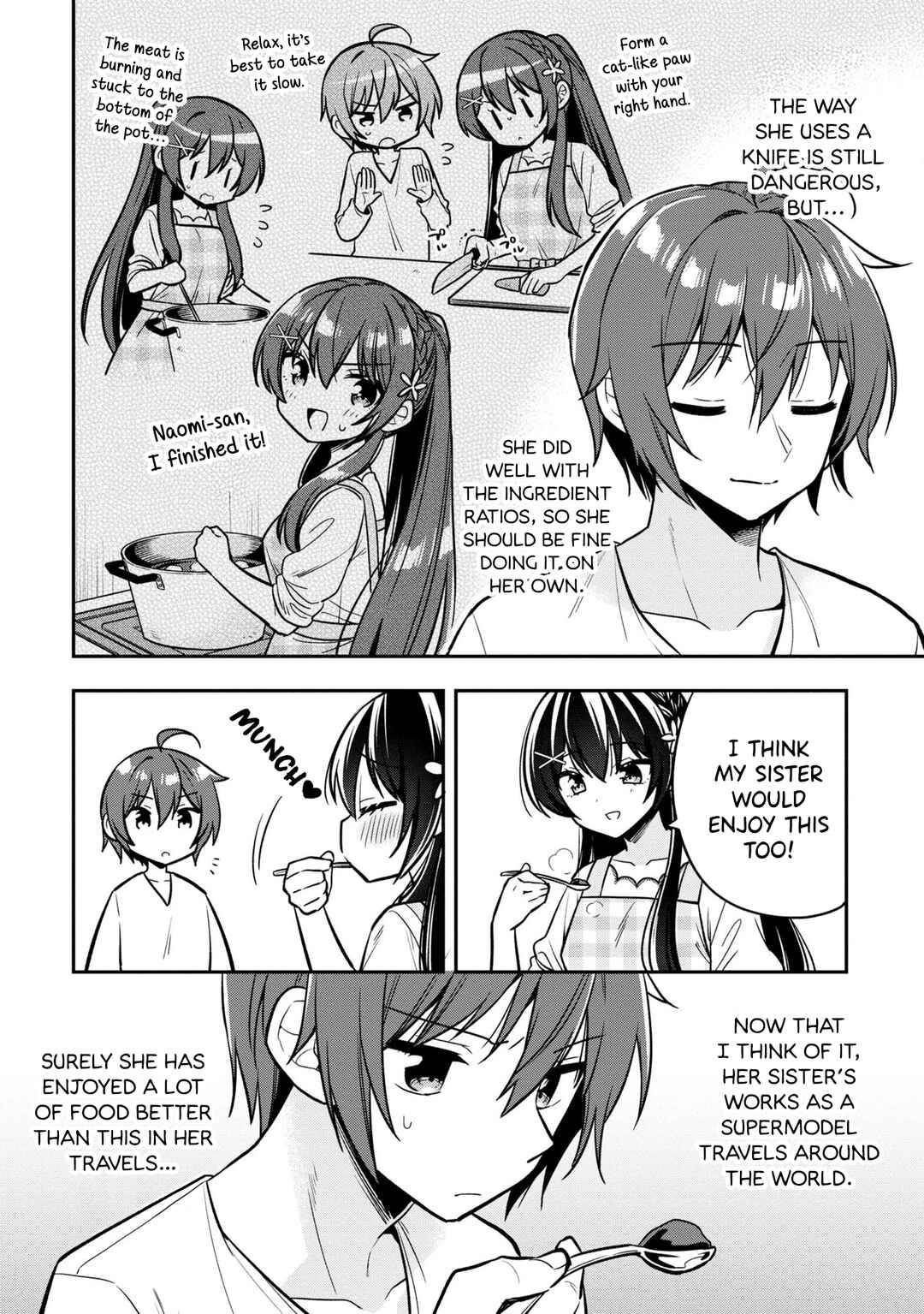 Page 15 Chapter 8 Tonari no Kuderella wo Amayakashitara, Uchi no Aikagi wo Watasu Koto ni Natta