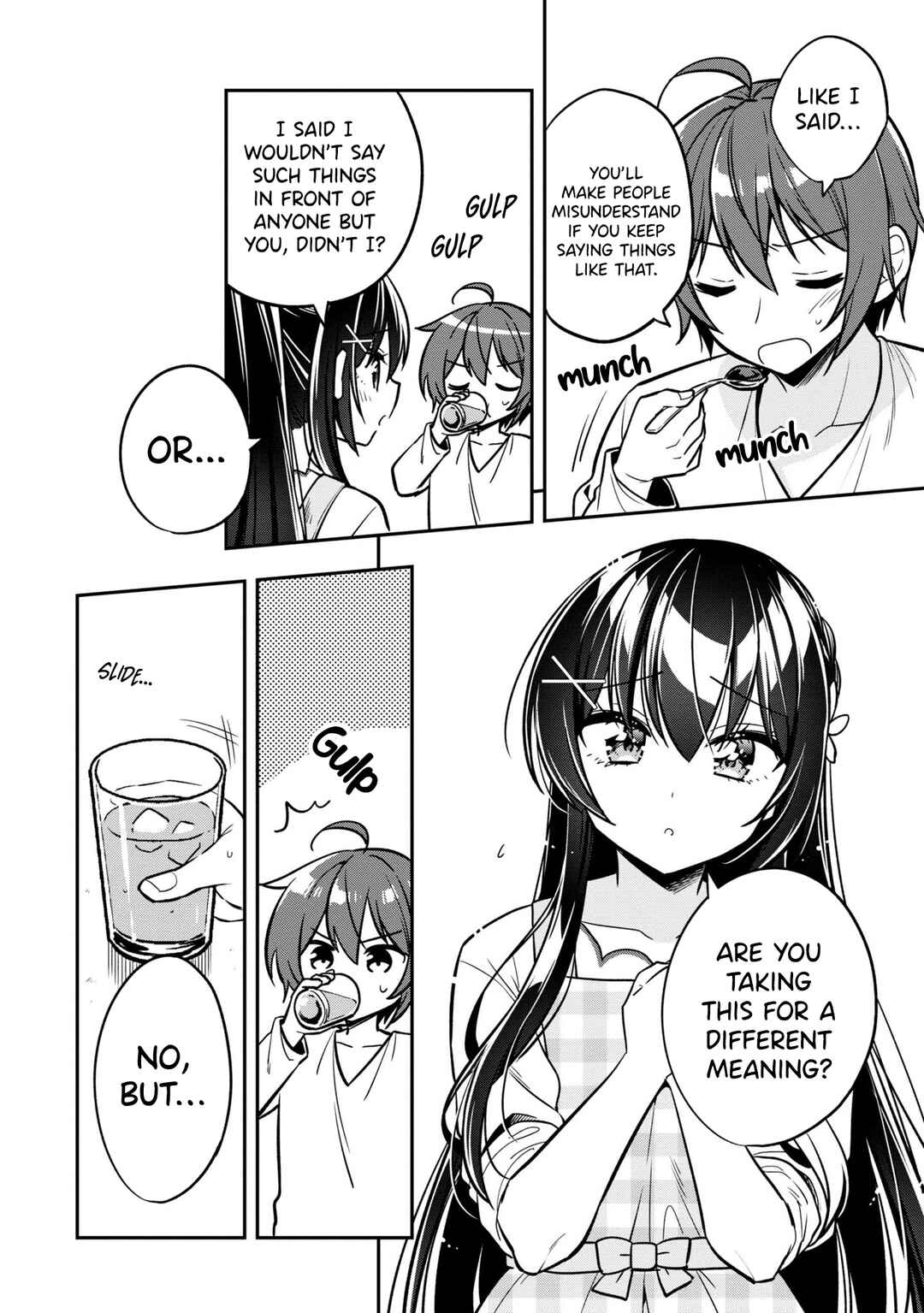 Page 17 Chapter 8 Tonari no Kuderella wo Amayakashitara, Uchi no Aikagi wo Watasu Koto ni Natta